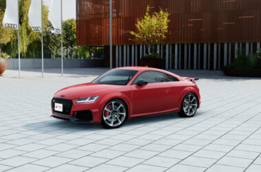 Audi TT RS Ultimate Edition。(圖片提供：Audi Taiwan)